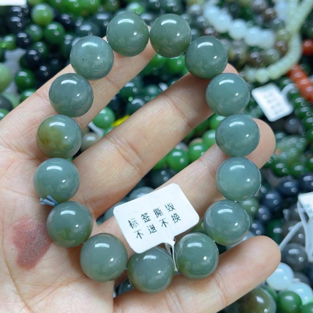 未镶嵌手链和田玉