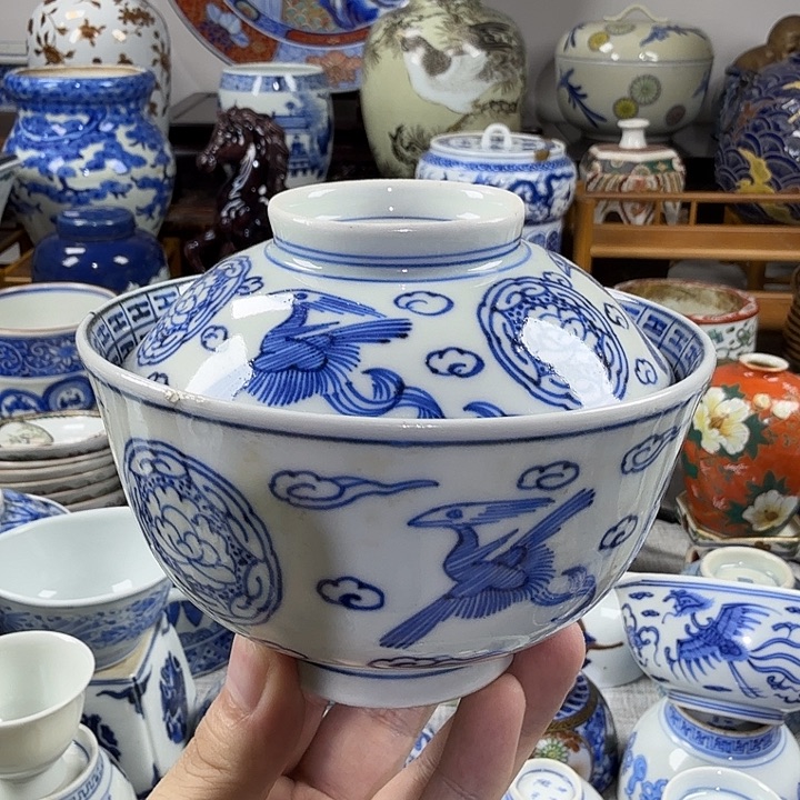 青花瓷器的制作工艺