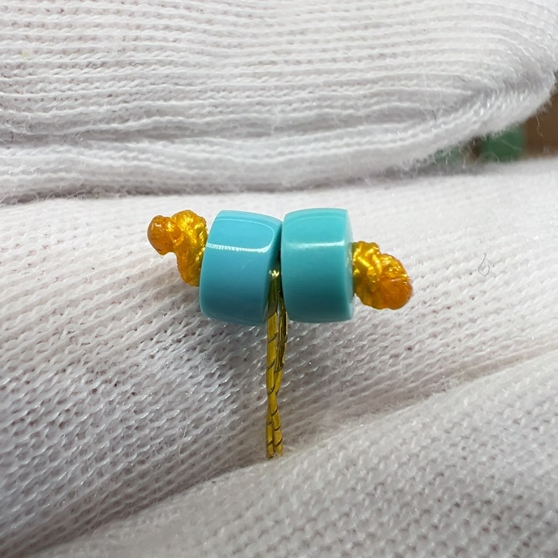 绿松石配饰未镶嵌