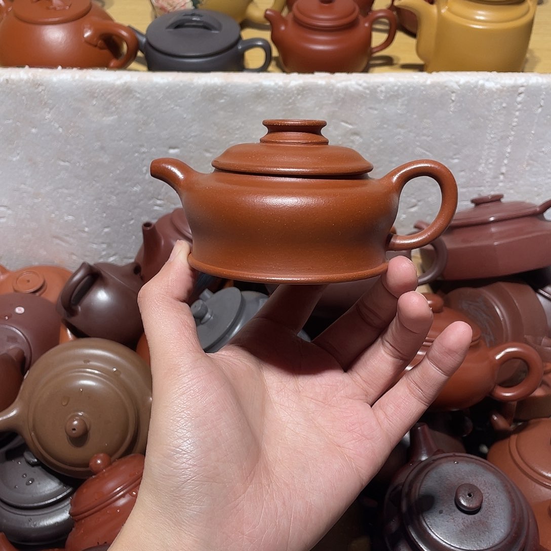 紫砂茶壶宜兴紫砂壶44