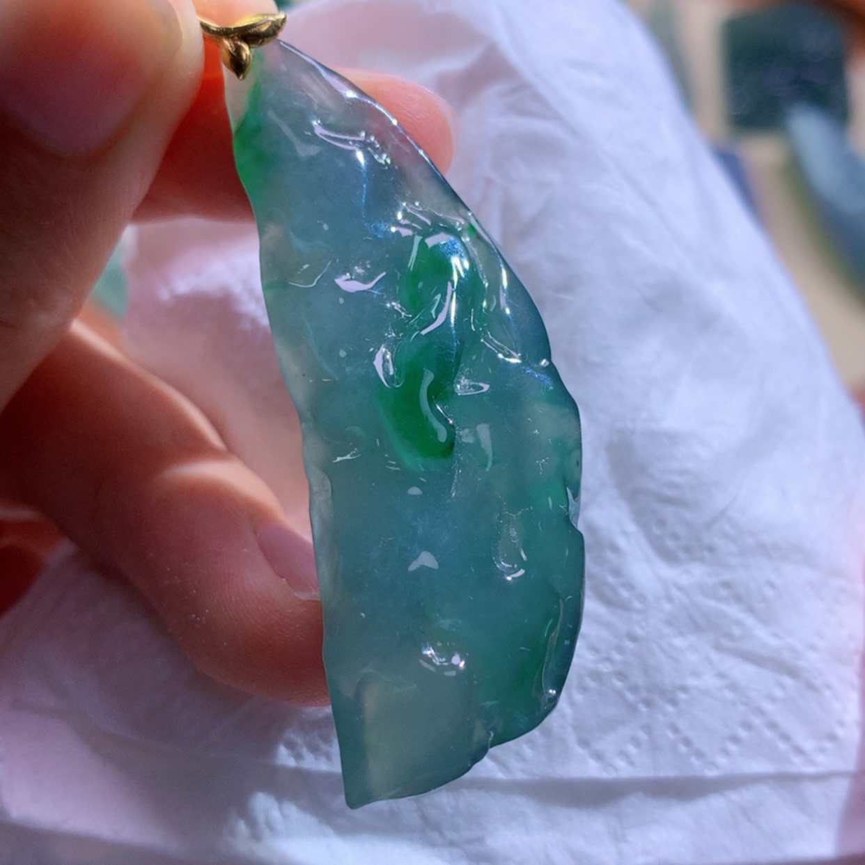 【闪购商品】翡翠未镶嵌吊坠(不含链)