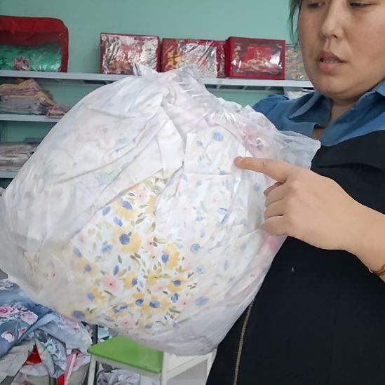 棉纯棉小布头重量6斤碎花。