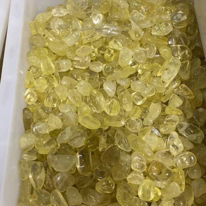 未镶嵌水晶颈饰天然水晶