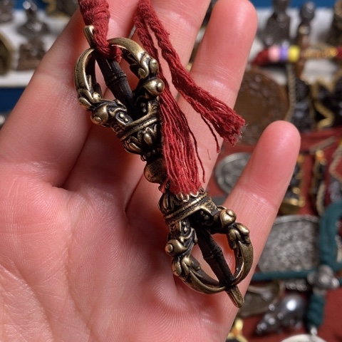 泥塑花***挖小元素，品相完美