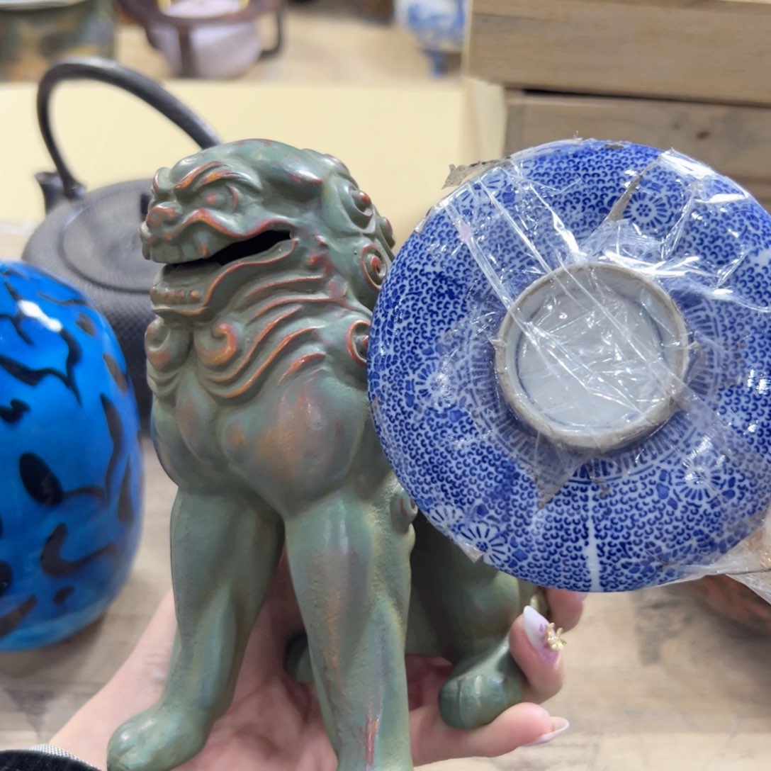 瓷片陶瓷的发展和艺术成就都