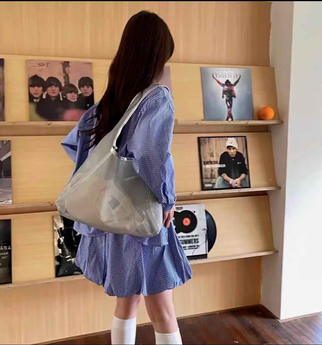 【1701-1800】许愿瓜 韩系时尚百搭显瘦设计款女装