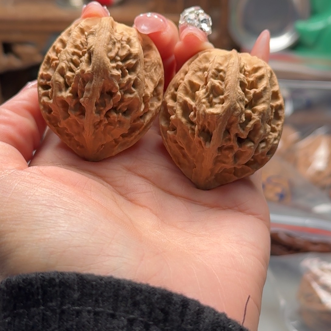 文玩核桃把件关东木子楸百核162