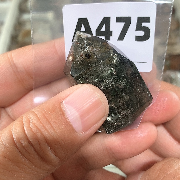 天然水晶柱子A475未镶嵌水晶S****?