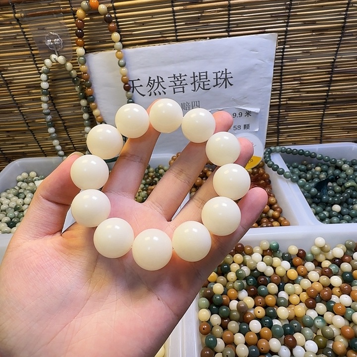 吊坠菩提根/象牙果大尺寸菩提单圈