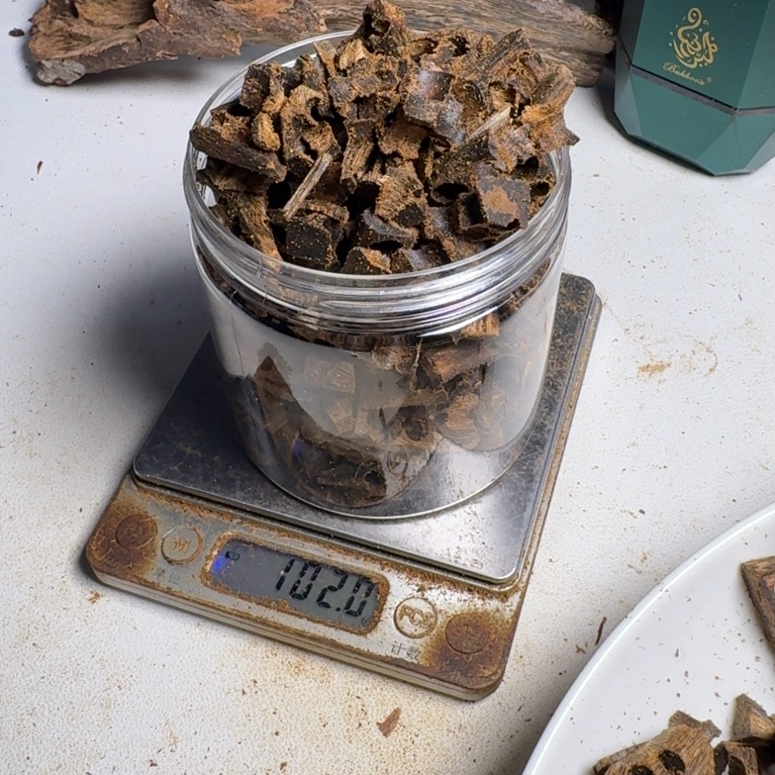 楠木油叶子车珠老料102