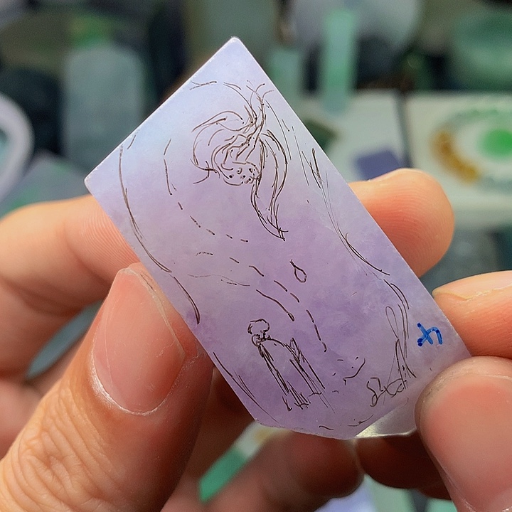 定制翡翠未镶嵌料子