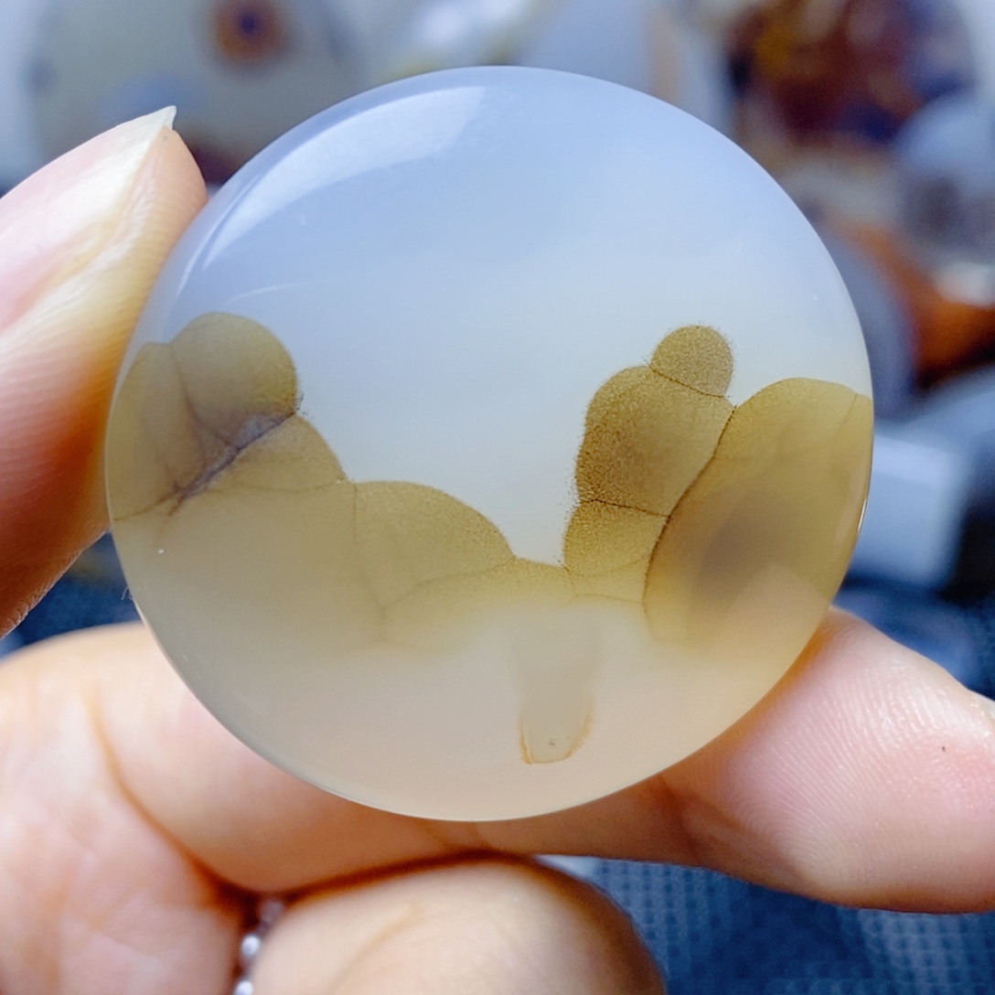 玛瑙/玉髓未镶嵌珠宝奇石