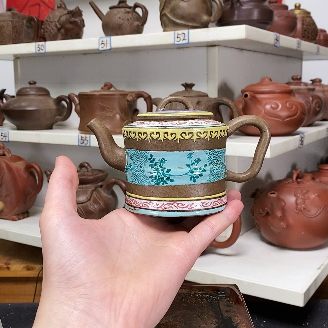 紫砂茶壶全手工制作