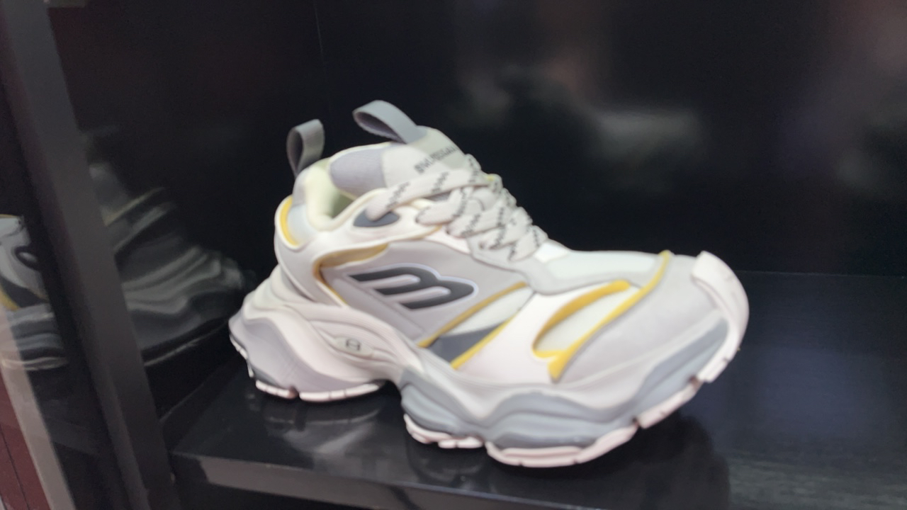 5X运动鞋老爹鞋潮流复古高帮白色厚底老爹鞋鞋子跑鞋百搭