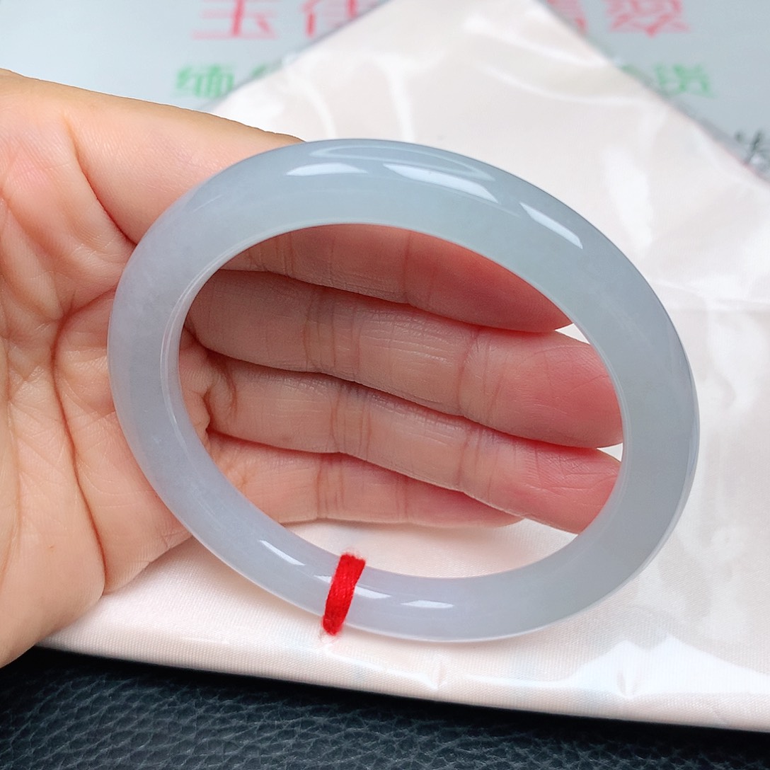 未镶嵌手镯（圆镯）翡翠冰条20