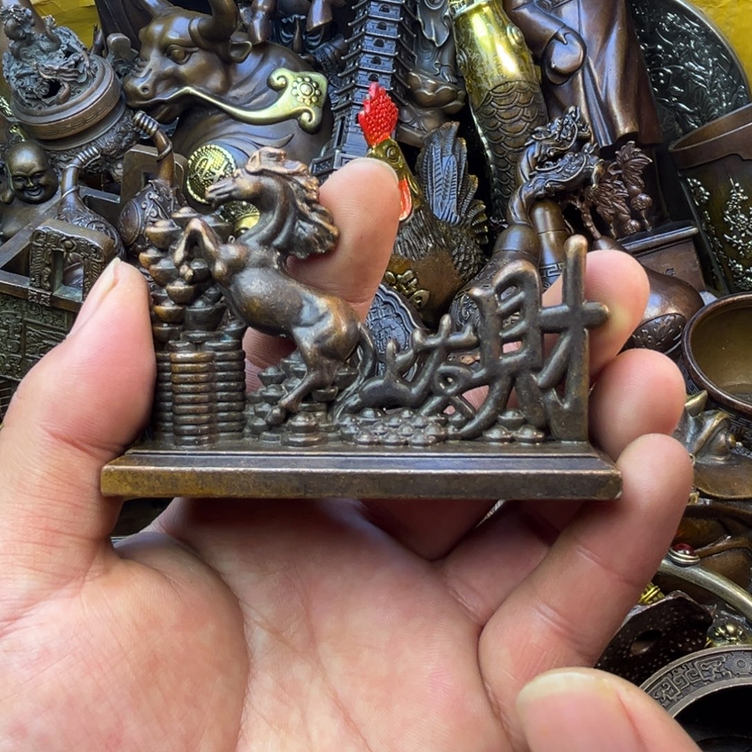 精品铜器精品摆件 