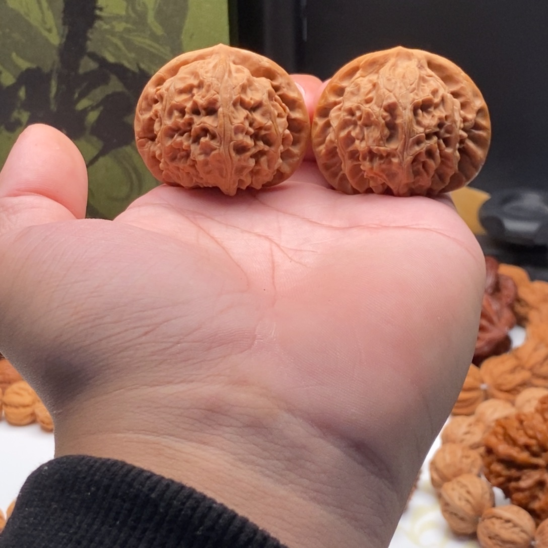 文玩核桃把件45玉玺宫灯