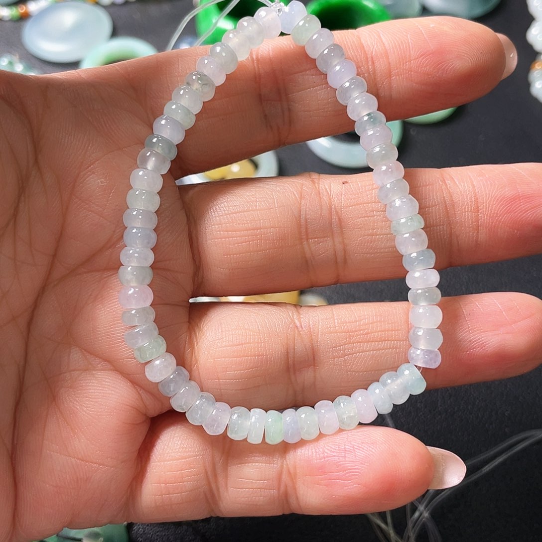 未镶嵌手链翡翠用****6