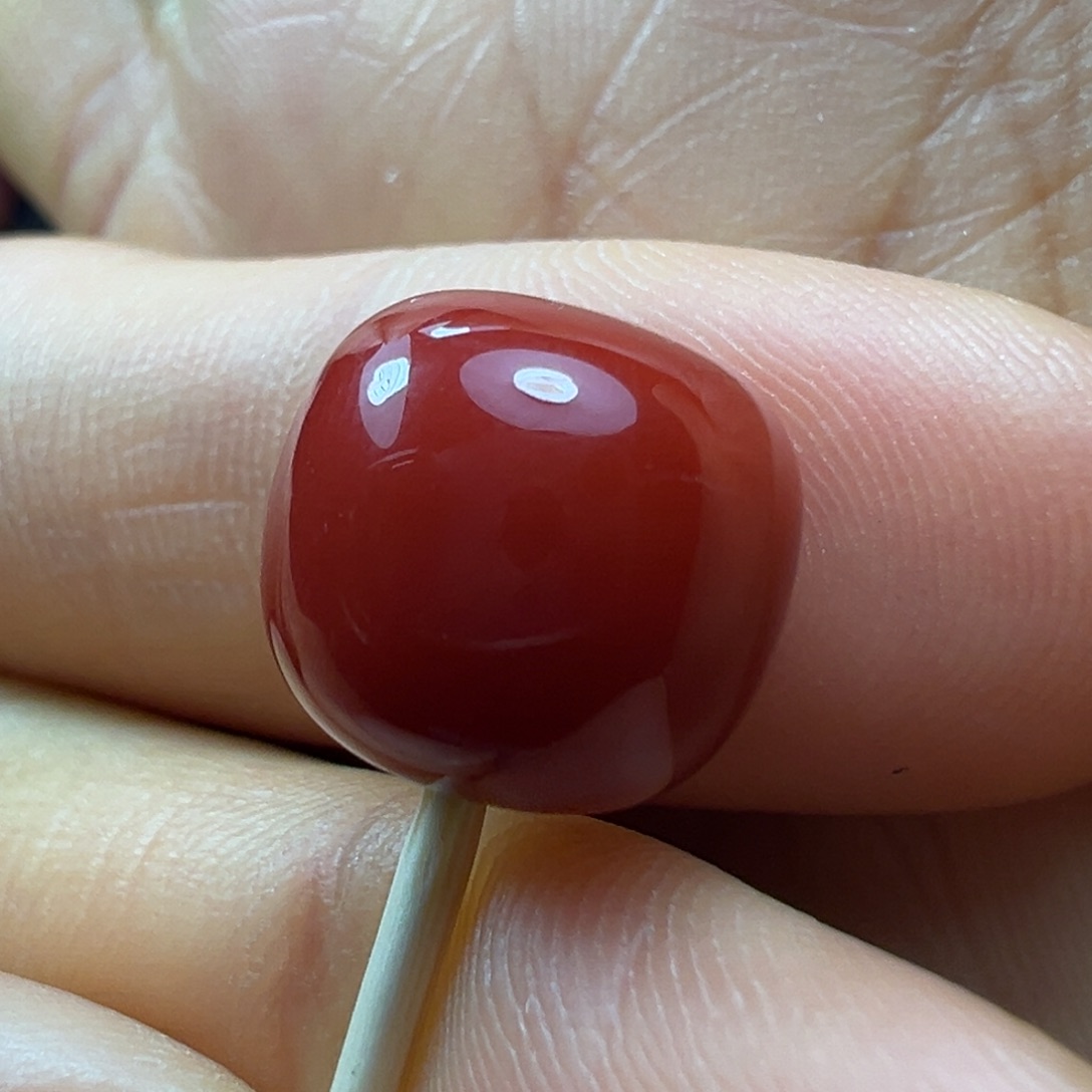 南红玛瑙珠子未镶嵌三*