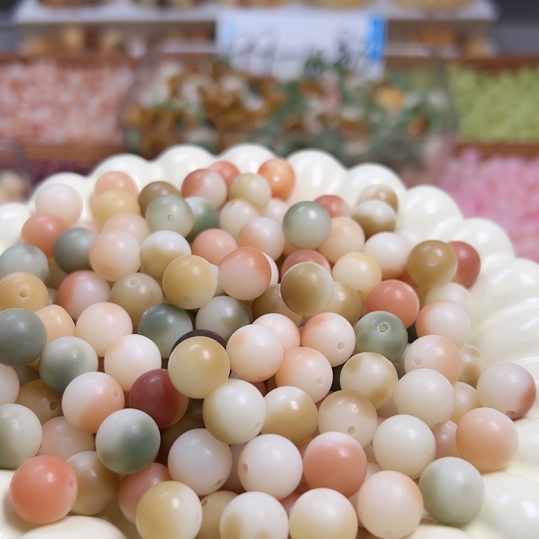 菩提根/象牙果吊坠卡12三花果冻100颗