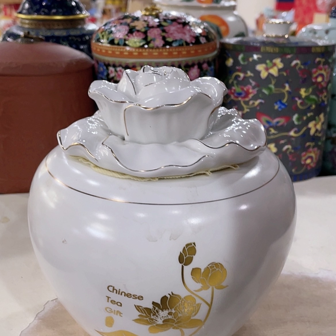 【闪购商品】罐陶瓷茶叶罐密封罐