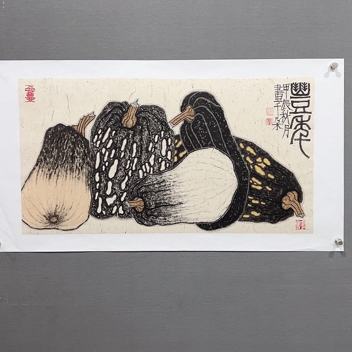 国画千朵老师作品国画的