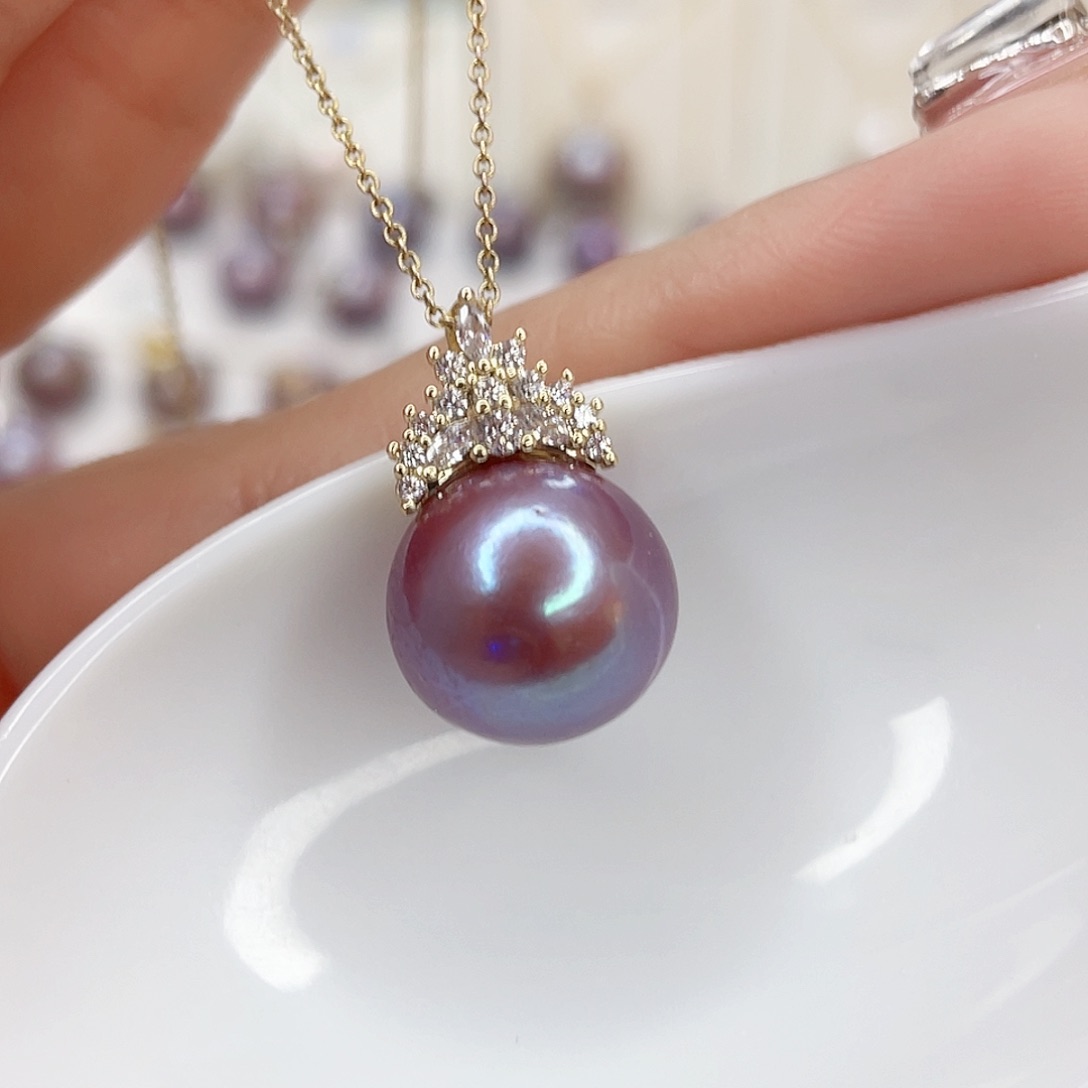 淡水珍珠颈饰未镶嵌