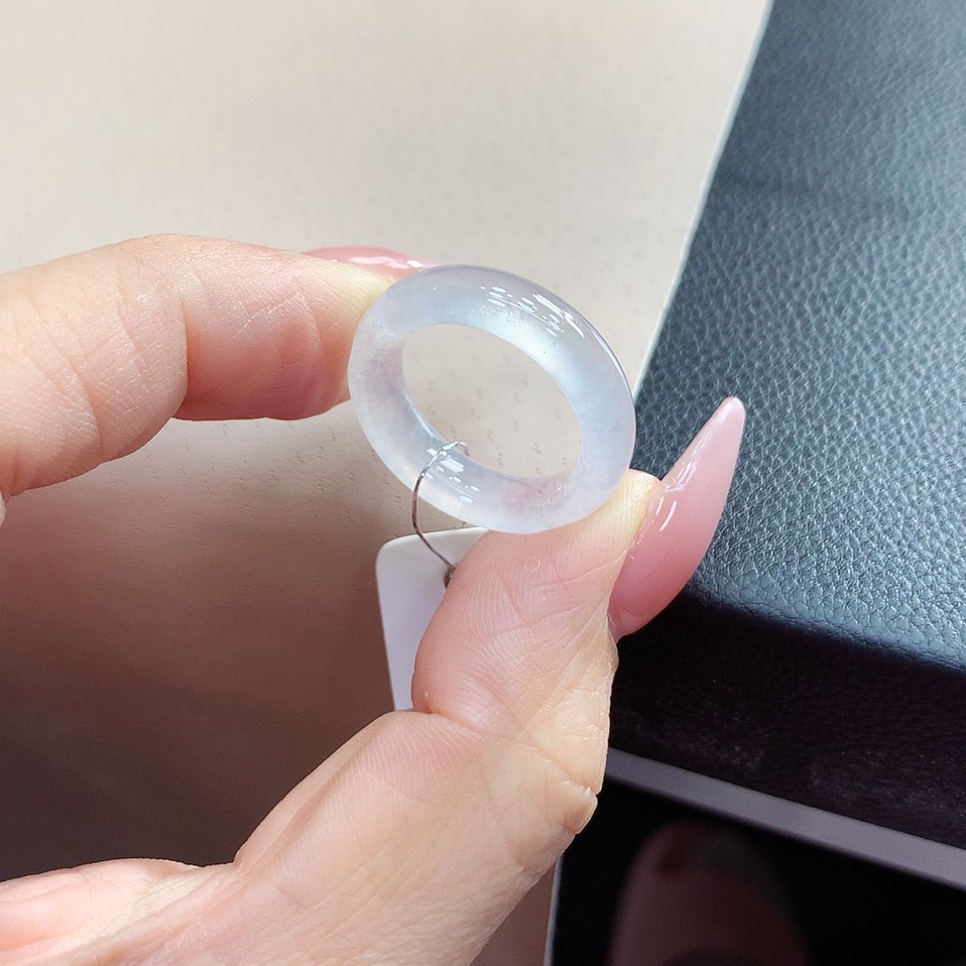 未镶嵌戒指翡翠14