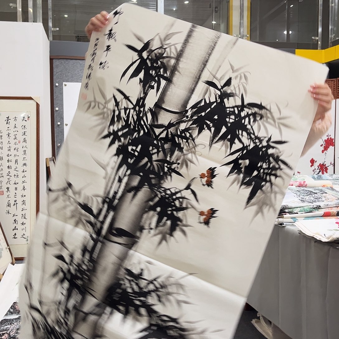 国画LT国画单幅任发