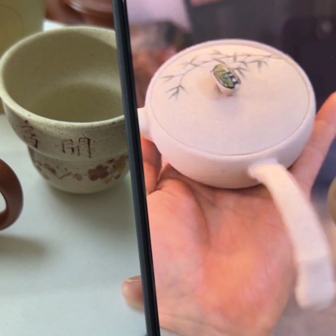 ****斯紫砂茶壶要光面白段主人杯
