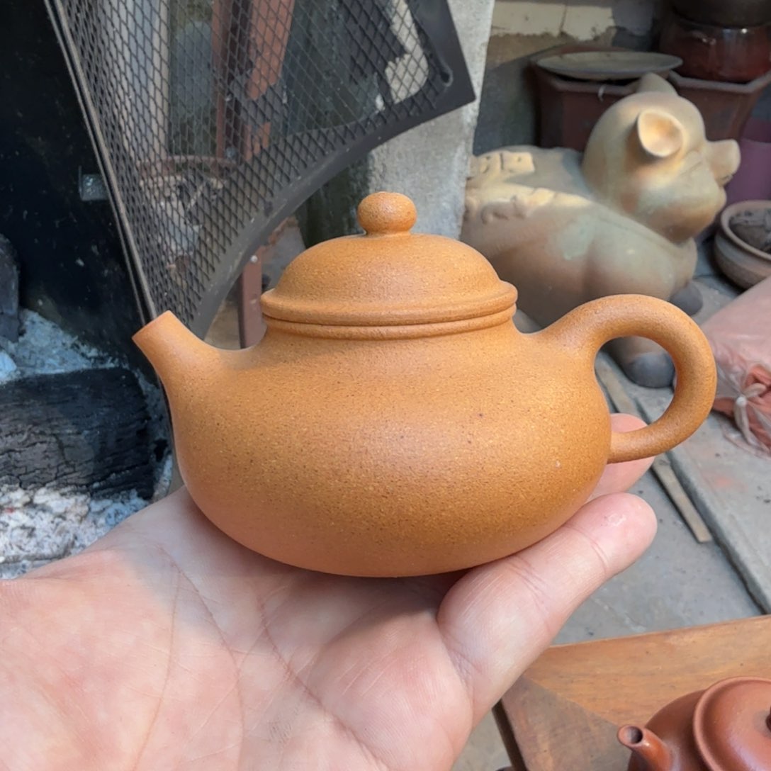 紫砂茶壶小郭紫砂