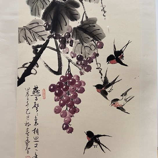 国画书法作品欣赏，书法