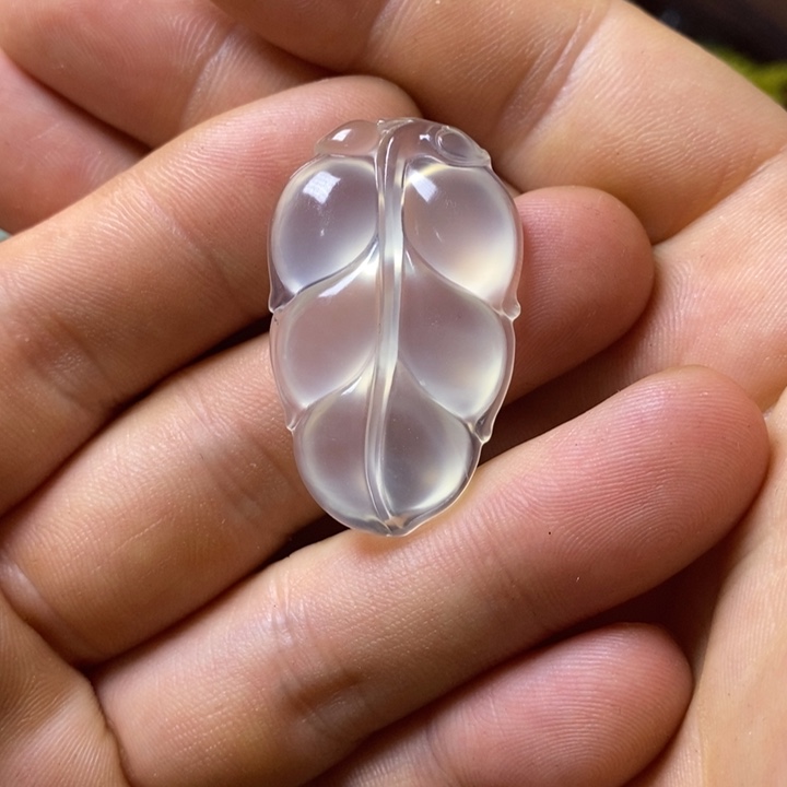 岫玉岫玉颈饰未镶嵌