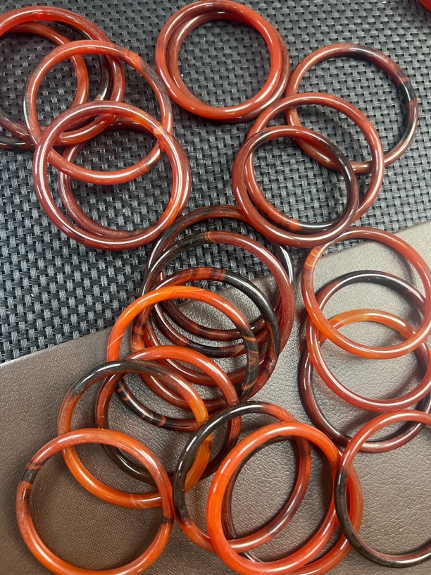 红玛瑙叮当手镯付姐甄选多样性发一支