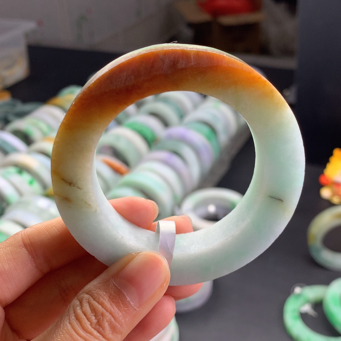 定制翡翠正圈未镶嵌