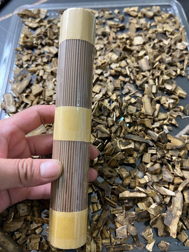 海南虫漏线香 散发花果蜜香甜味