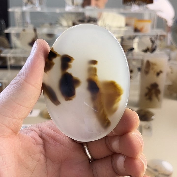 玛瑙/玉髓吊坠(不含链)未镶嵌