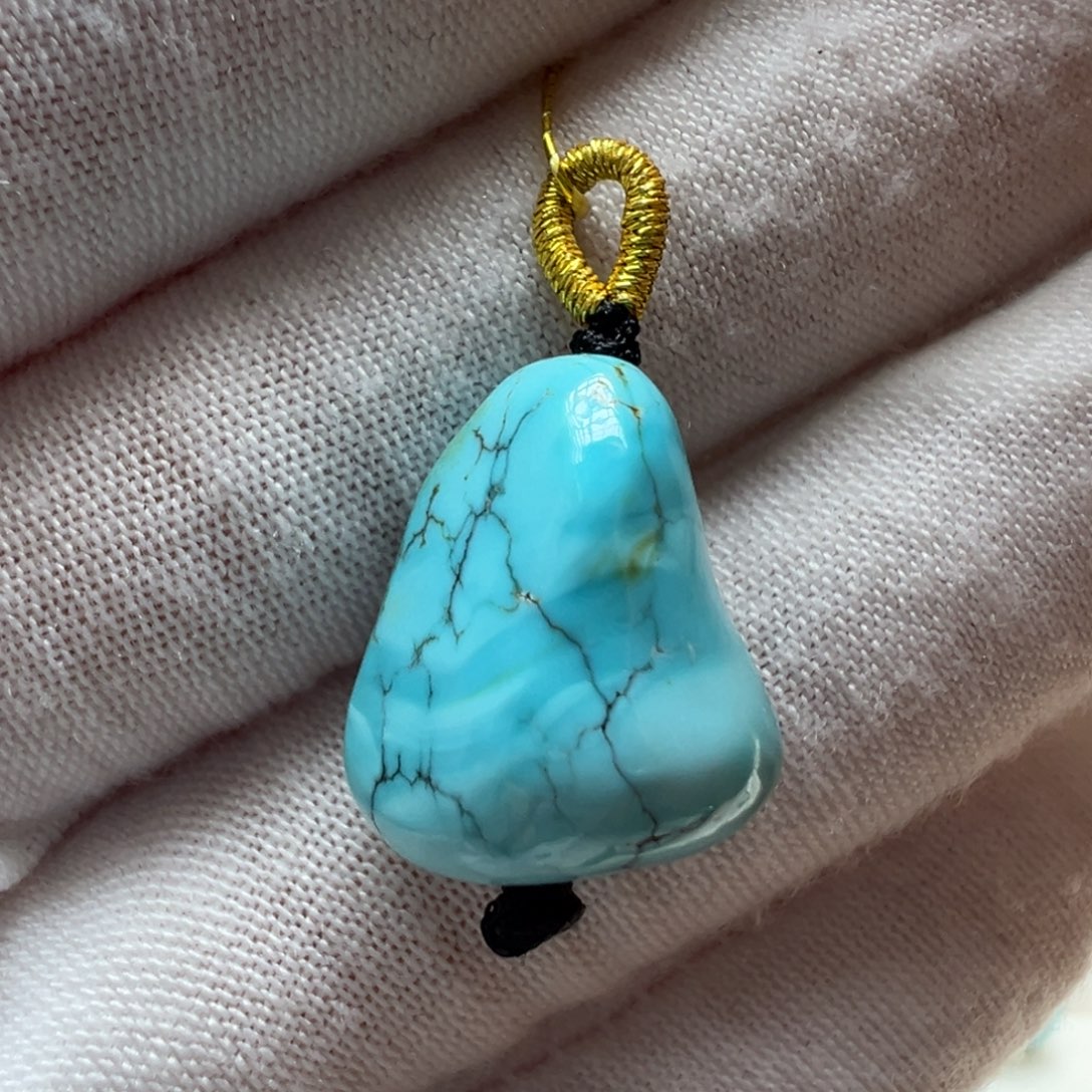 绿松石未镶嵌配饰