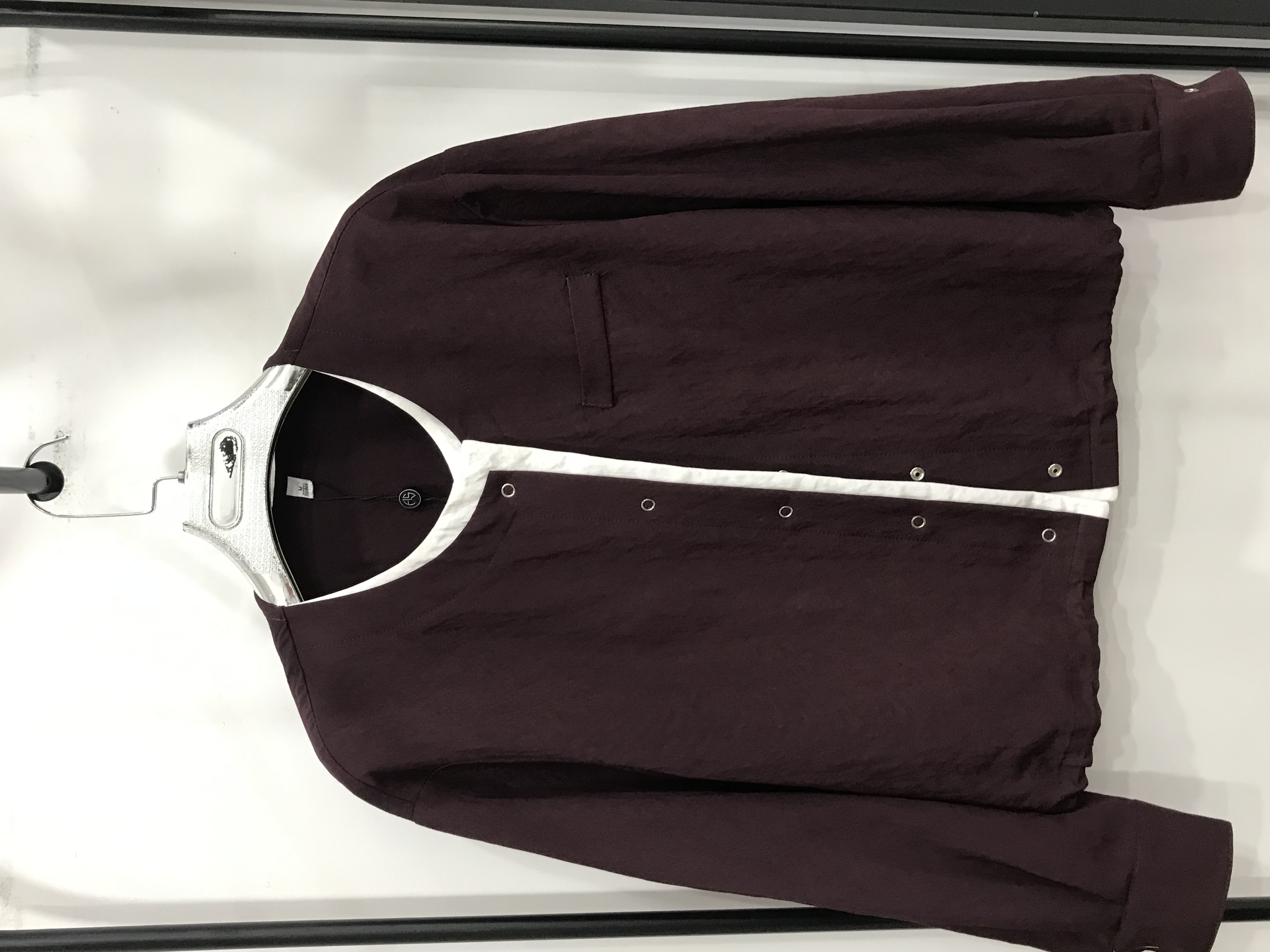 休闲女装薄款短外套开衫宽松型长袖上衣