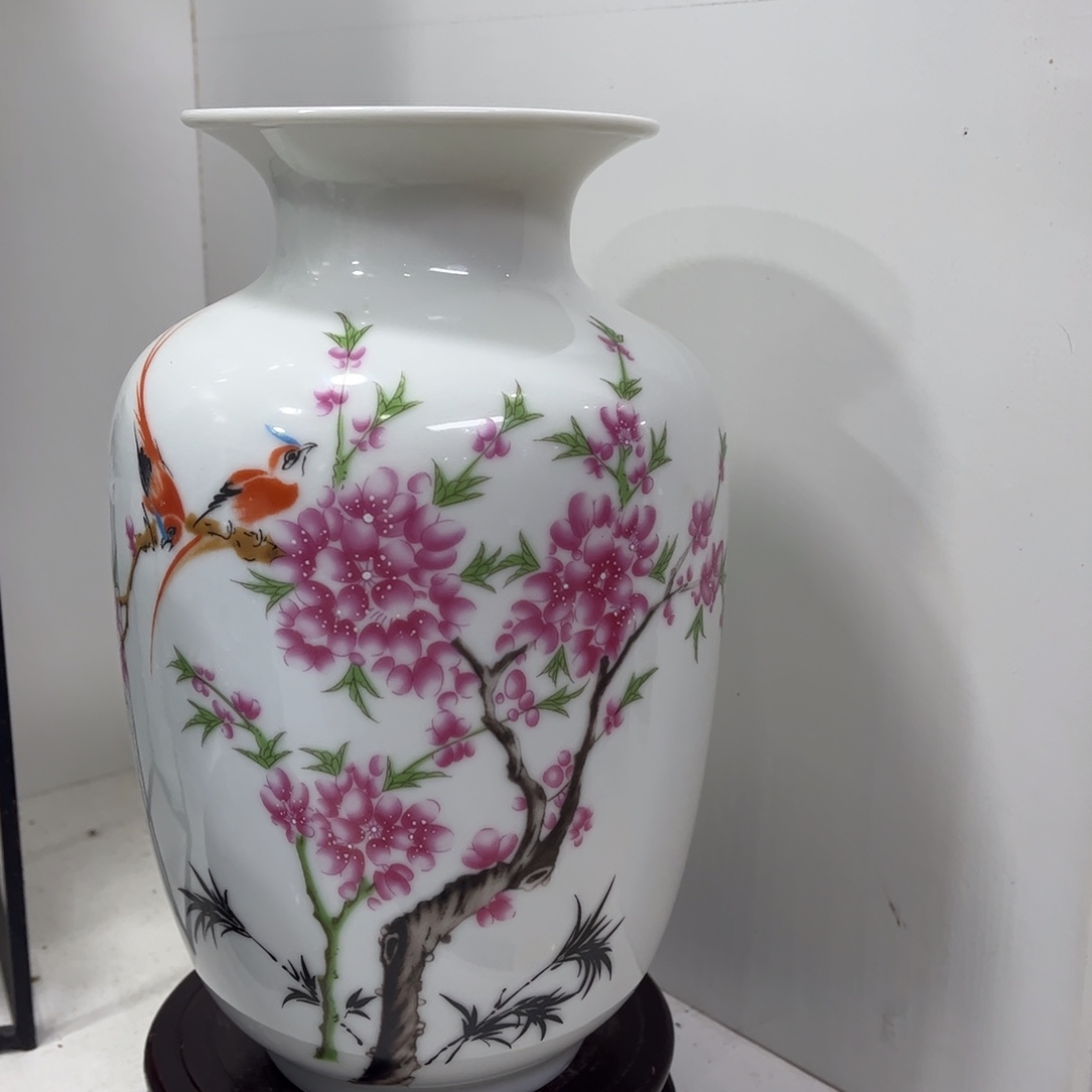 景德镇陶瓷花瓶摆件