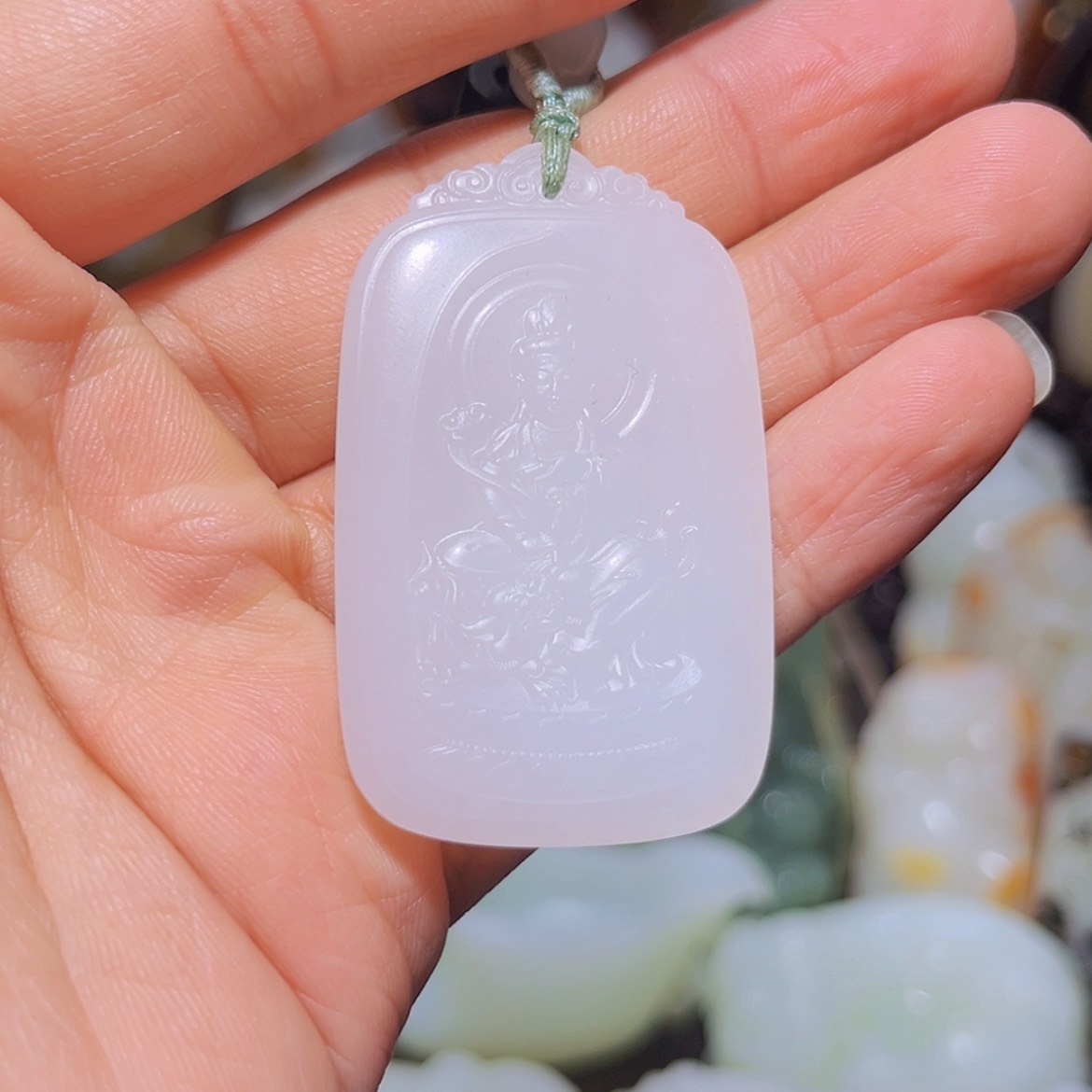 【闪购商品】和田玉挂件未镶嵌