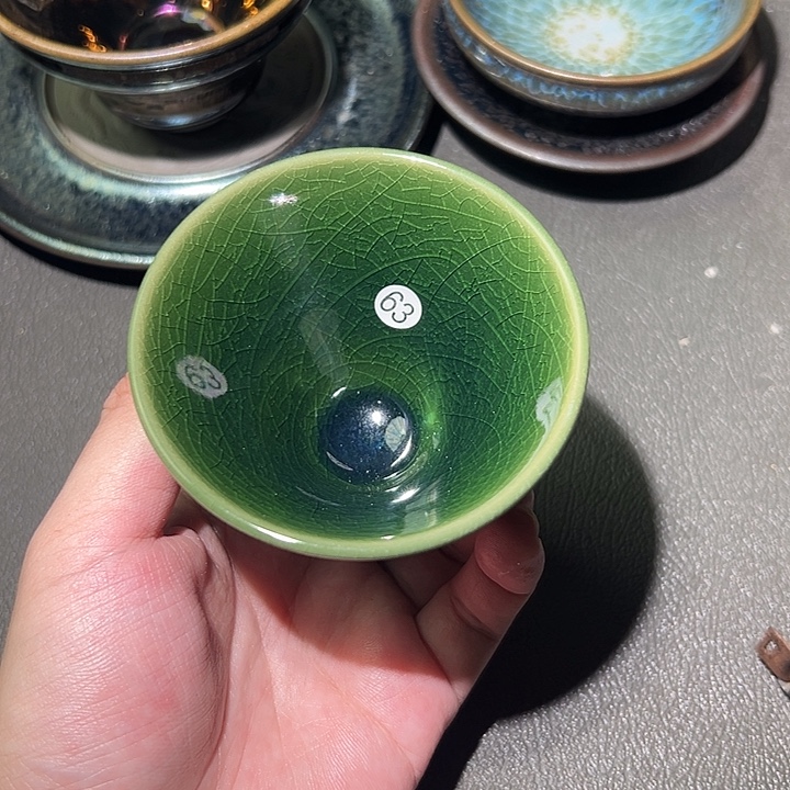 茶盏我想和她好好聊聊呢