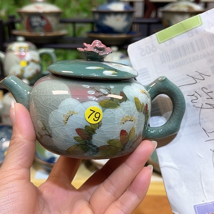 景德镇陶瓷手绘茶具