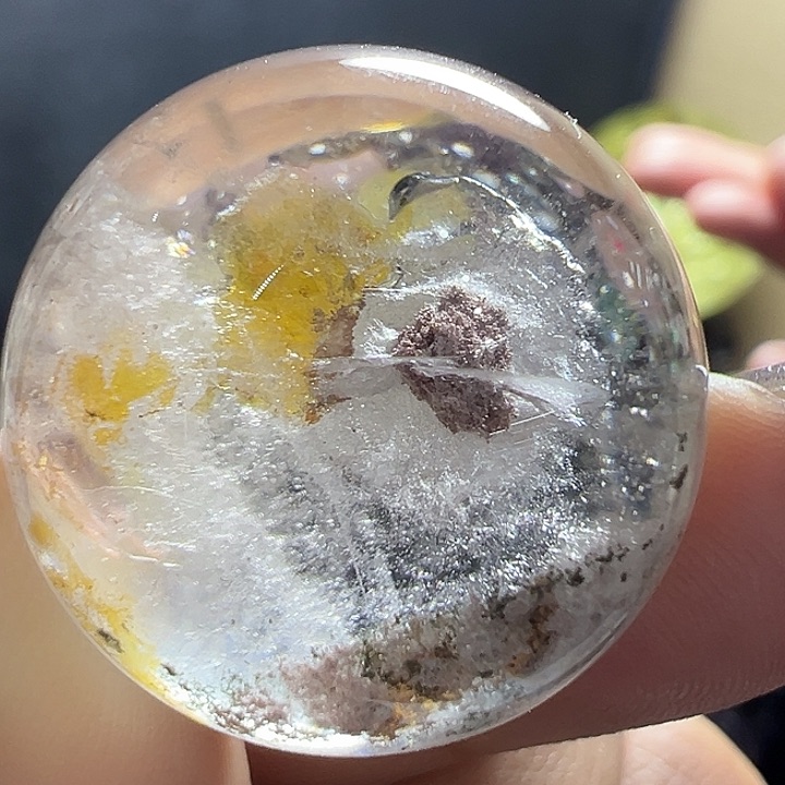 水晶珠宝半成品未镶嵌