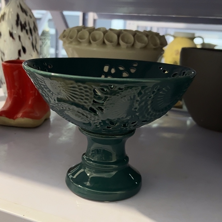 陶瓷推荐陶瓷立体果斗