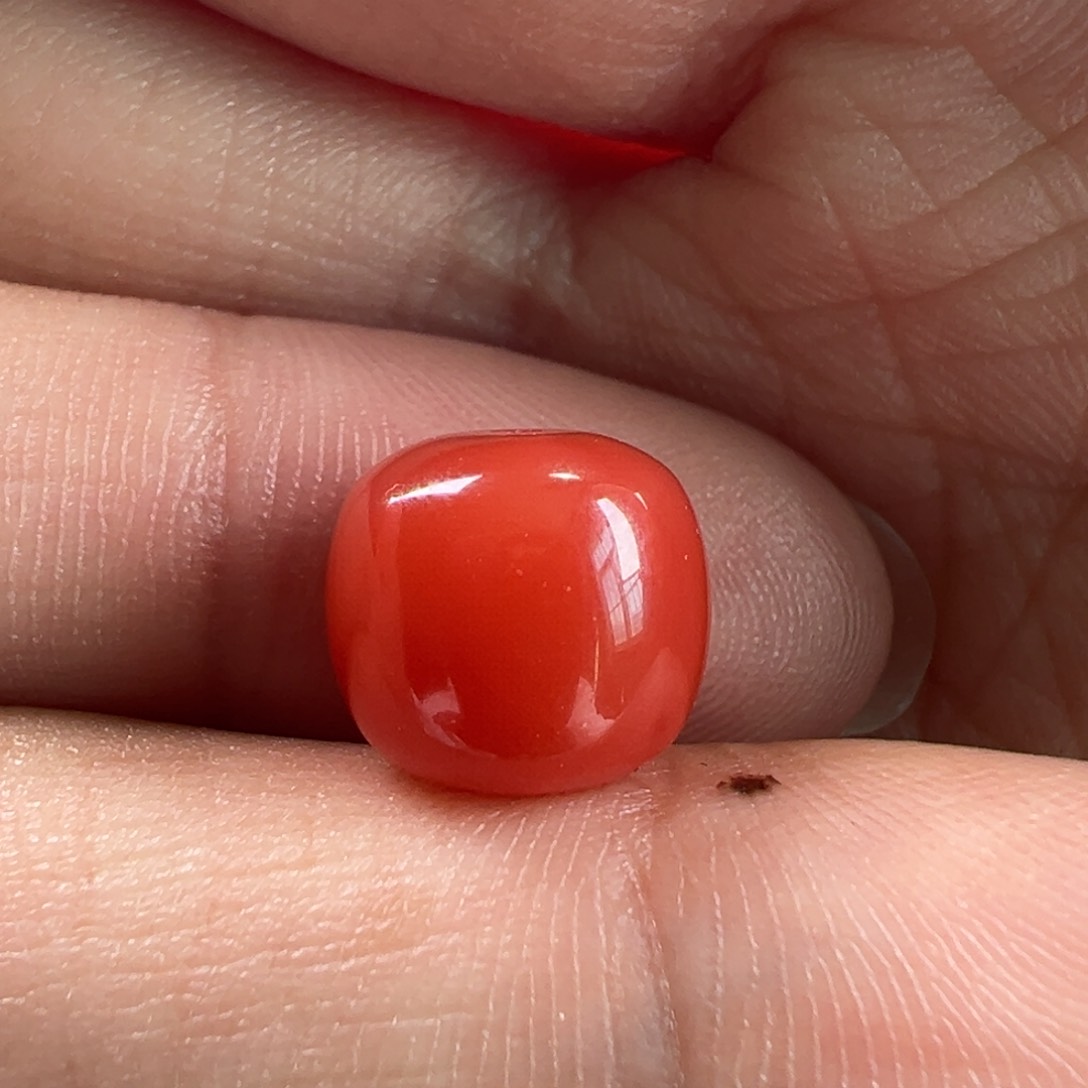 南红玛瑙老型10.7*9.7未镶嵌