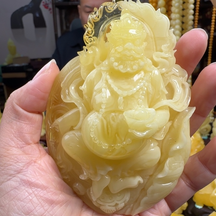 蜜蜡珠宝奇石未镶嵌