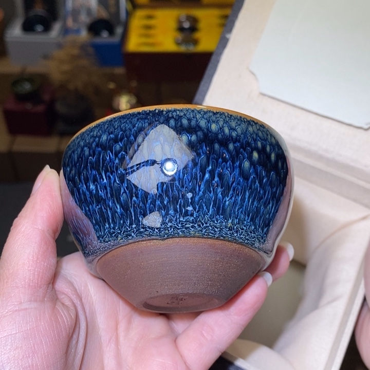 茶盏全品带礼盒，建盏主人杯