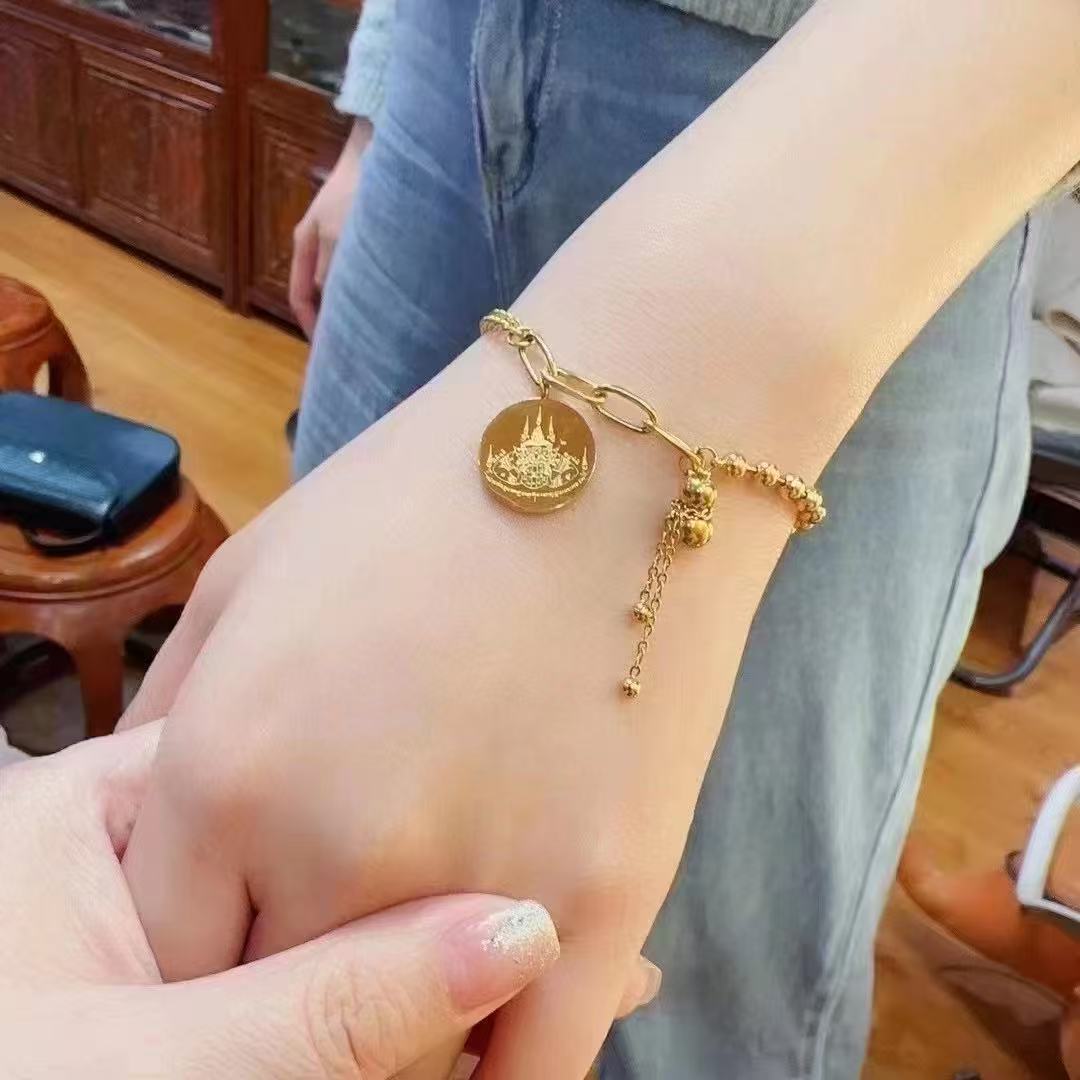 合金手链 泰国正能量手链~太岁一定要佩戴，不掉色