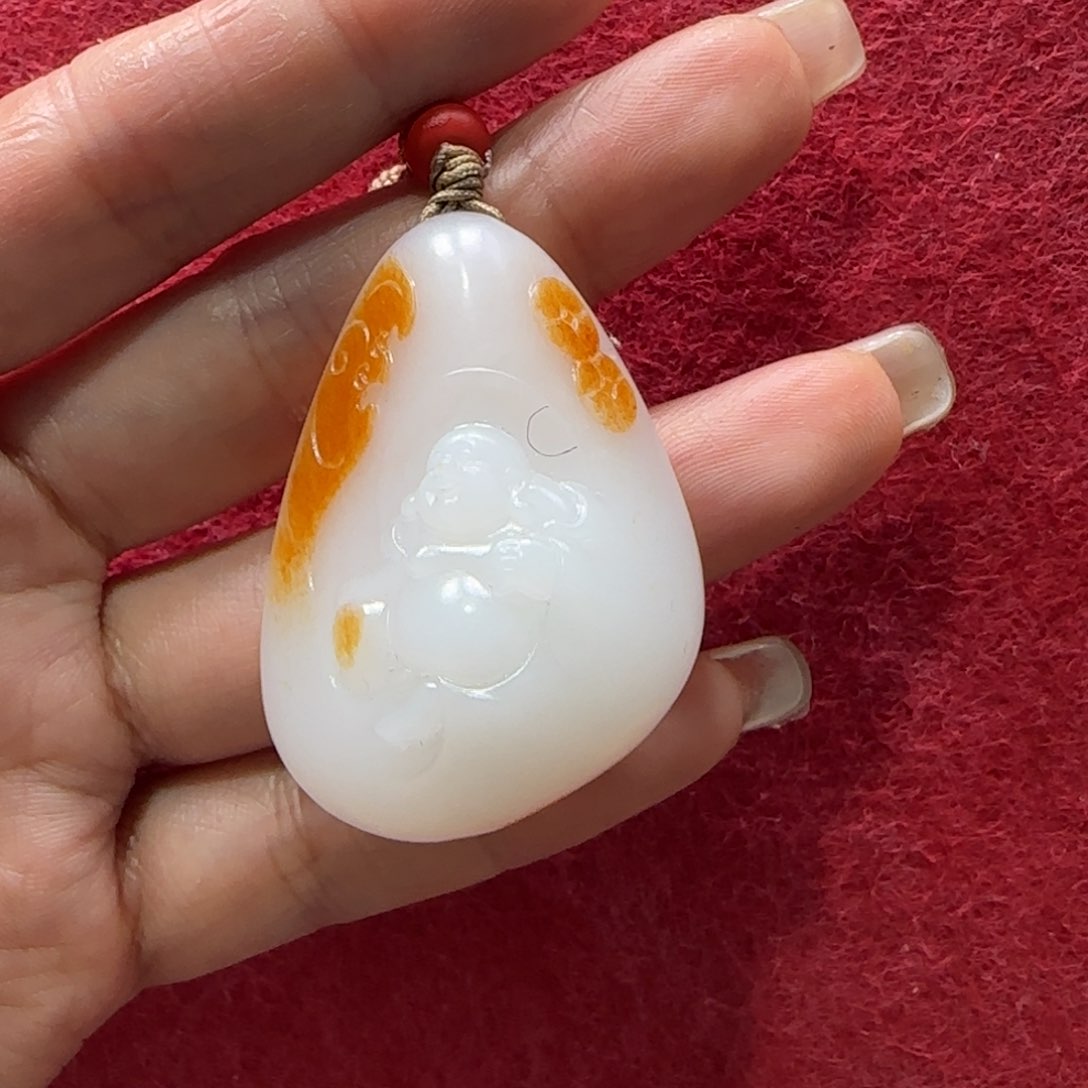 和田玉挂件未镶嵌